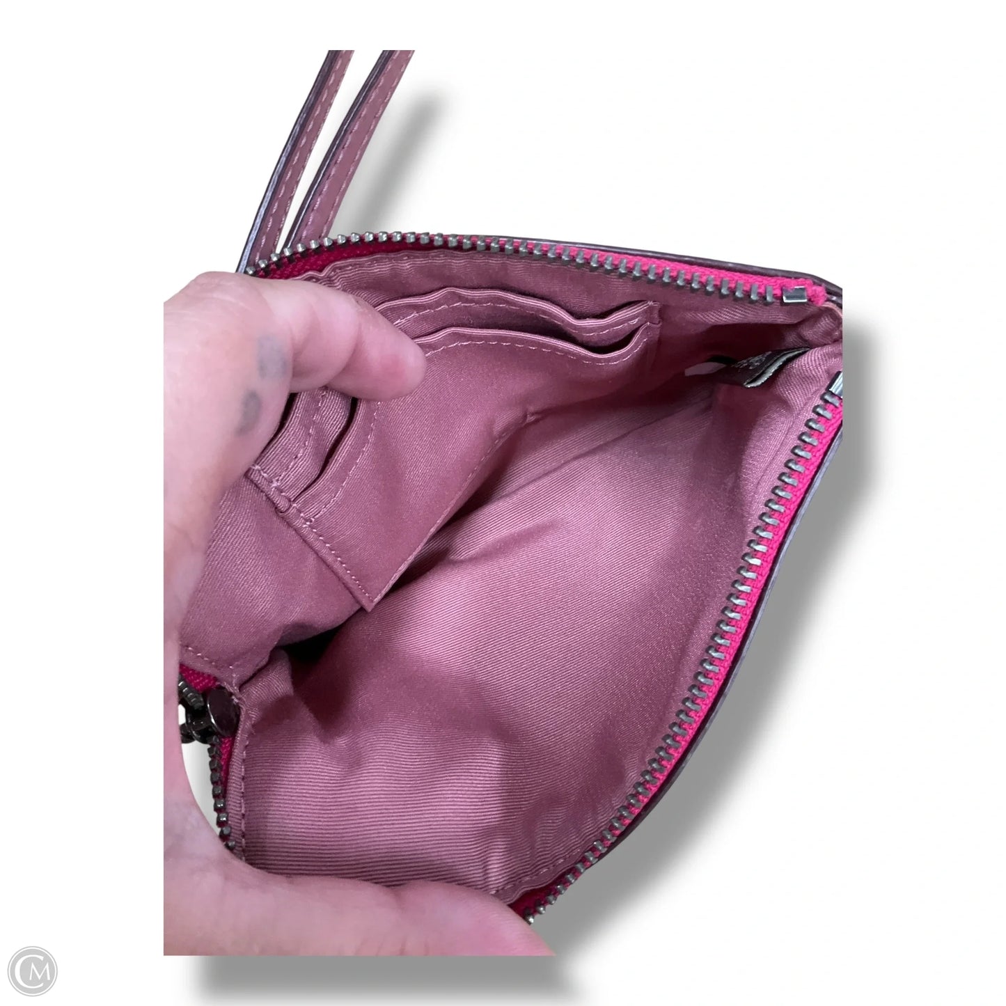 Wristlet Designer By Coach, Size: Small