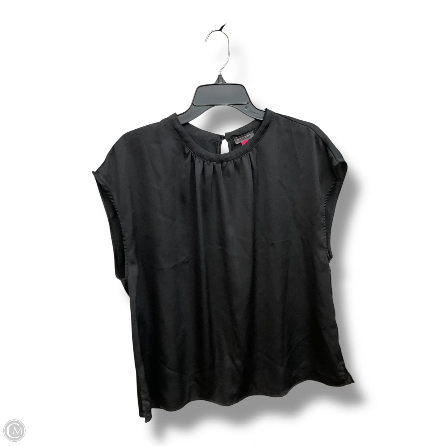 Top Sleeveless By Vince Camuto In Black, Size: Xl