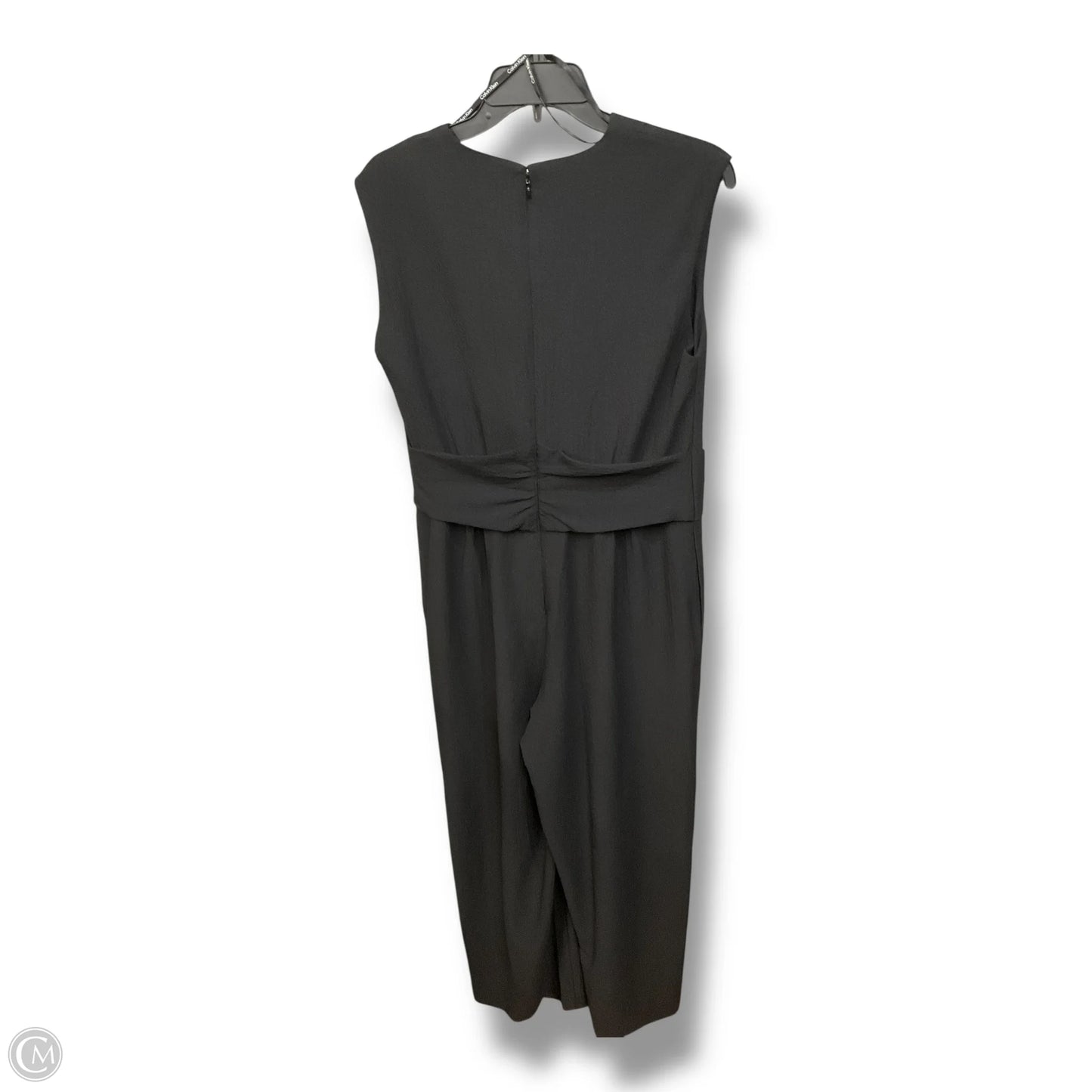 Jumpsuit By Calvin Klein In Black, Size: M