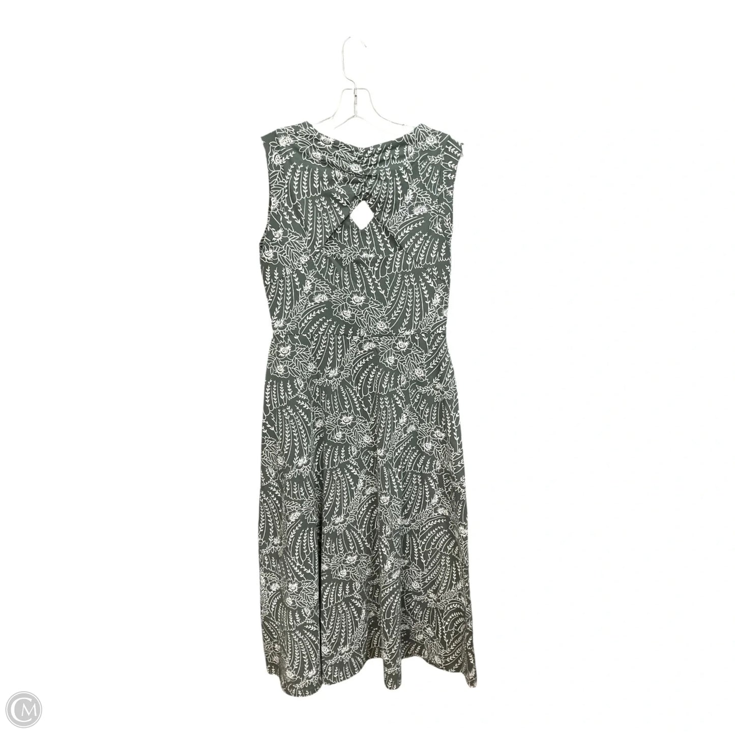 Dress Casual Short By Cmc In Green, Size: M