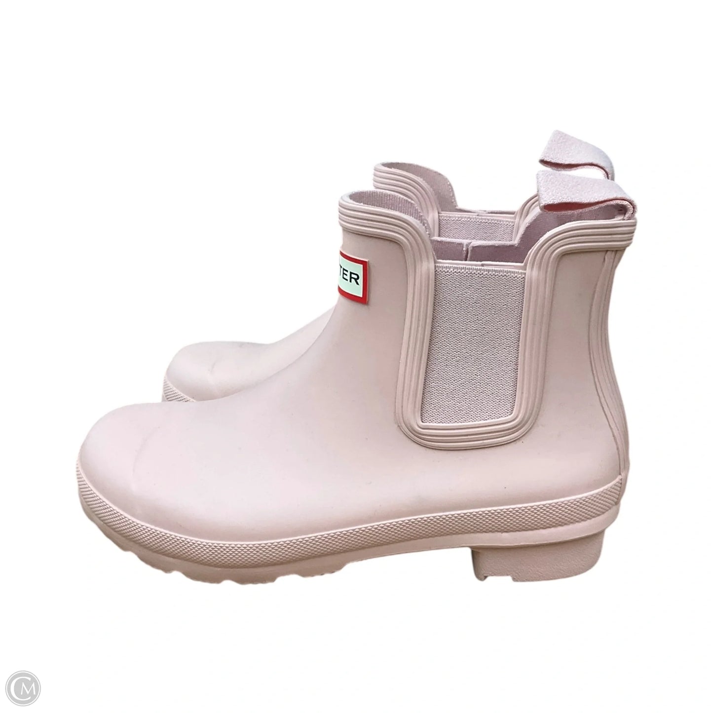 Boots Rain By Hunter In Pink, Size: 6