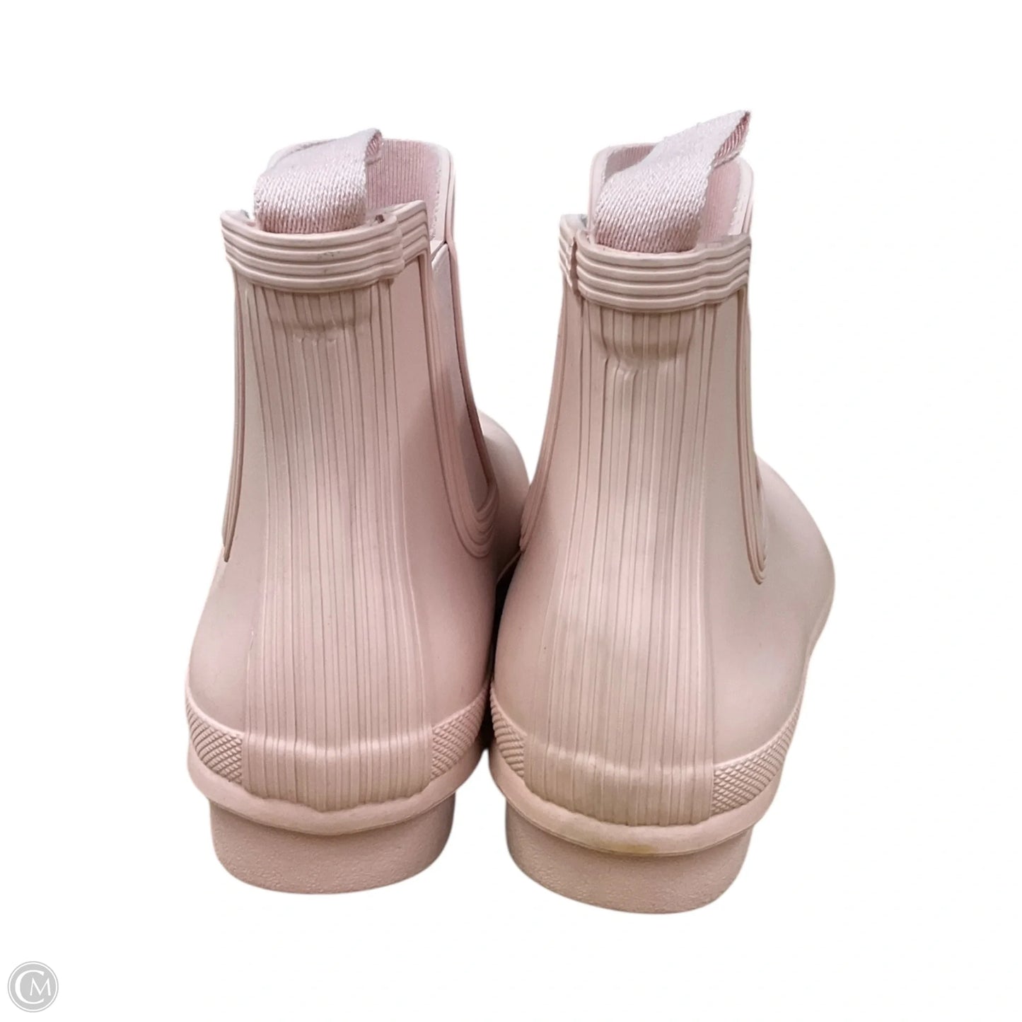 Boots Rain By Hunter In Pink, Size: 6
