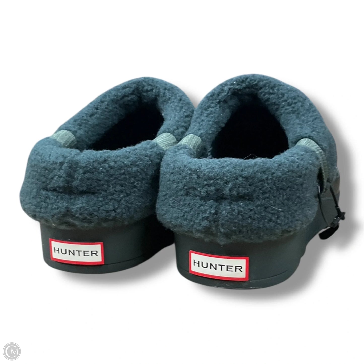 Shoes Flats By Hunter In Green, Size: 7