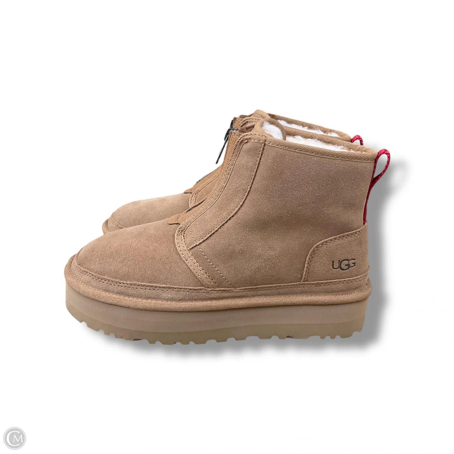 Boots Designer By Ugg In Tan, Size: 8