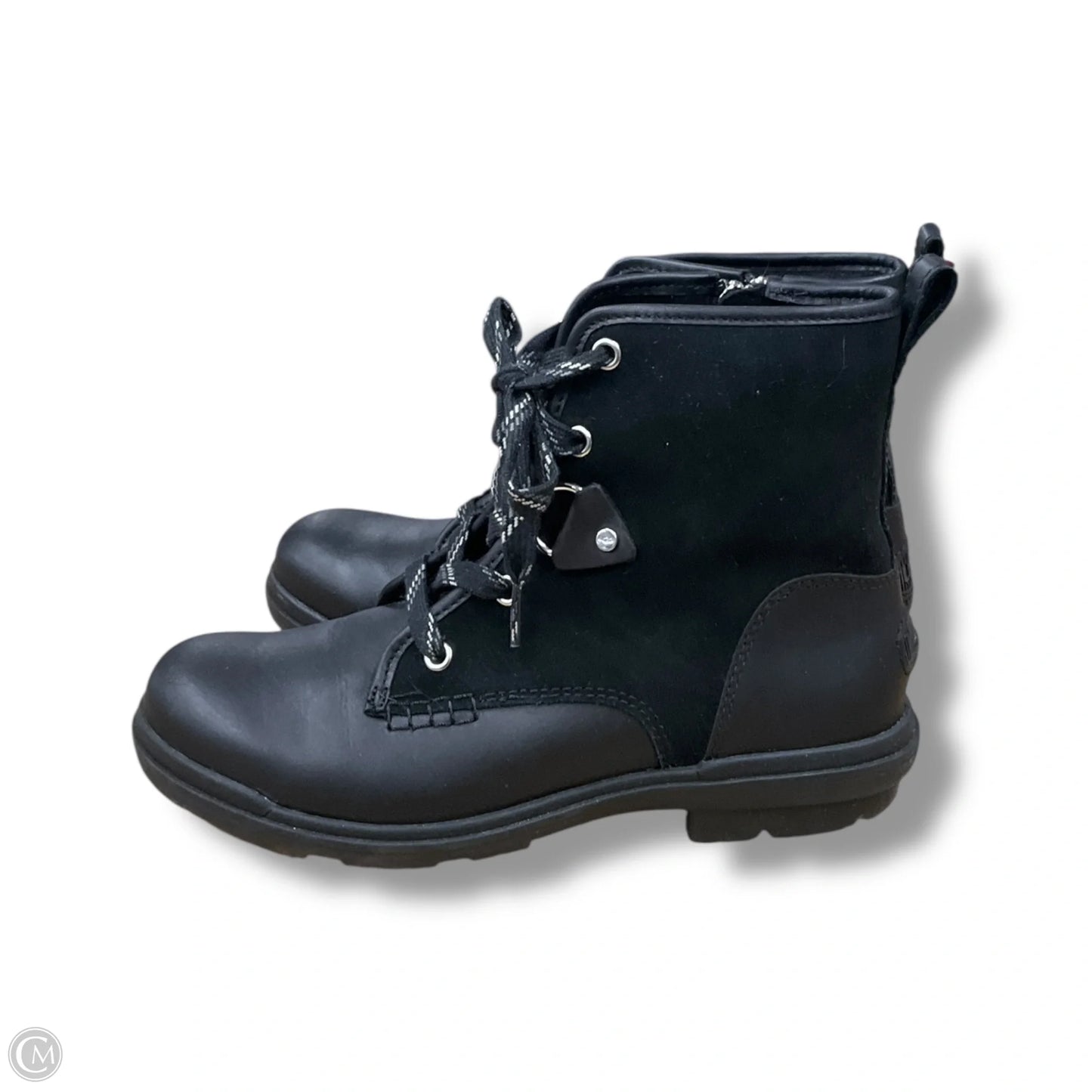 Boots Designer By Ugg In Black, Size: 8