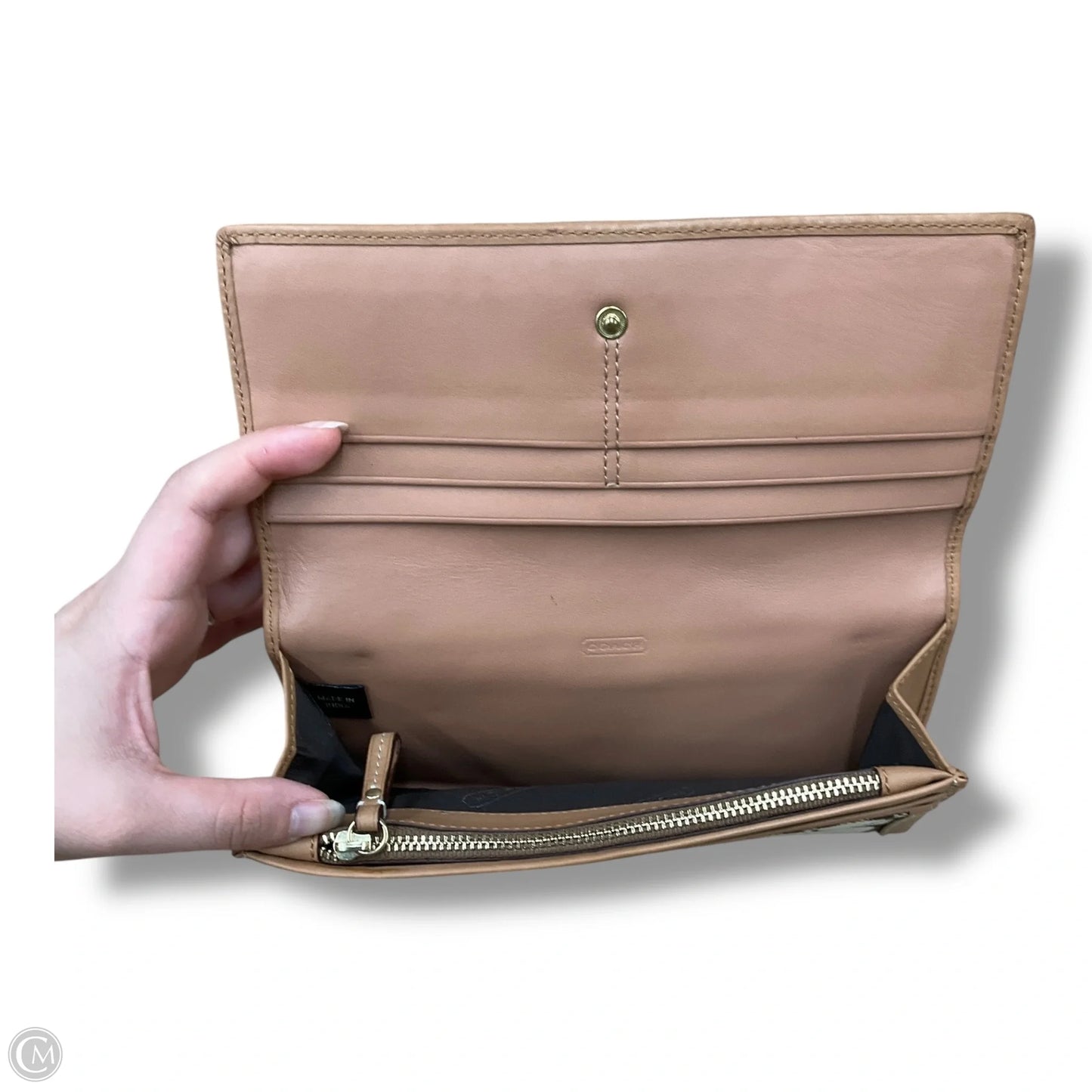 Wallet Designer By Coach, Size: Medium