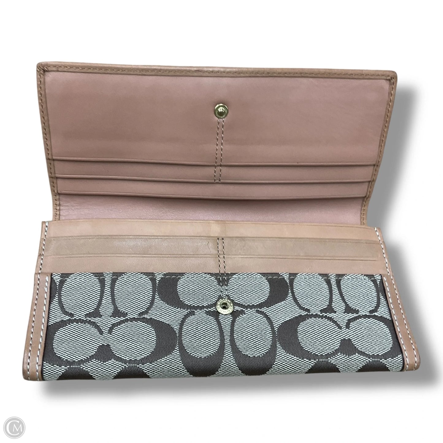 Wallet Designer By Coach, Size: Medium