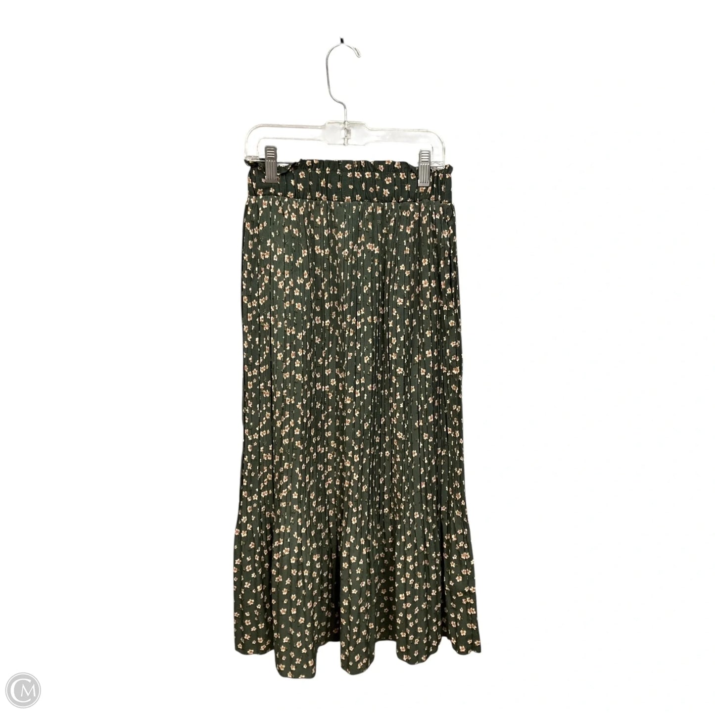 Skirt Midi By Exlura In Floral Print, Size: Xs