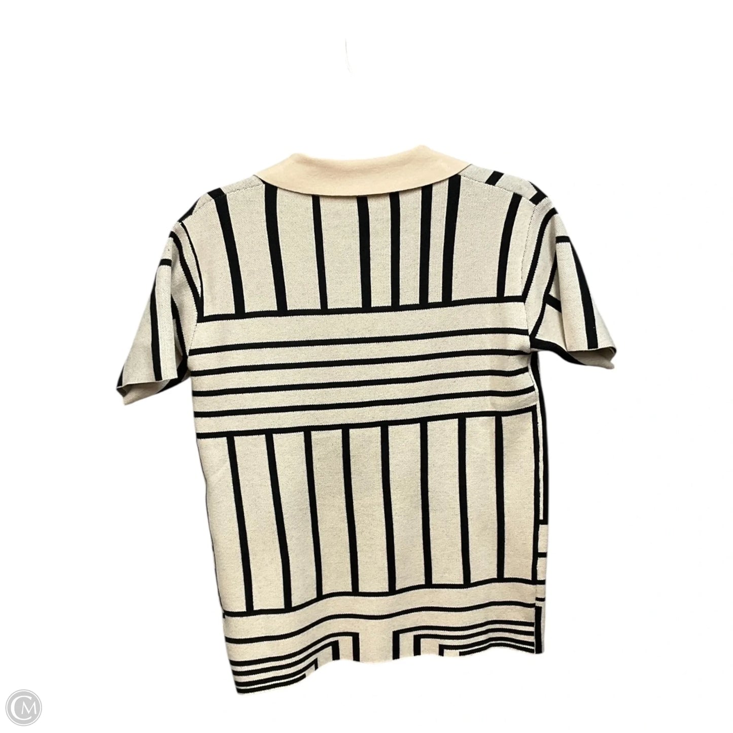 Top Short Sleeve By Clothes Mentor In Striped Pattern, Size: Xs