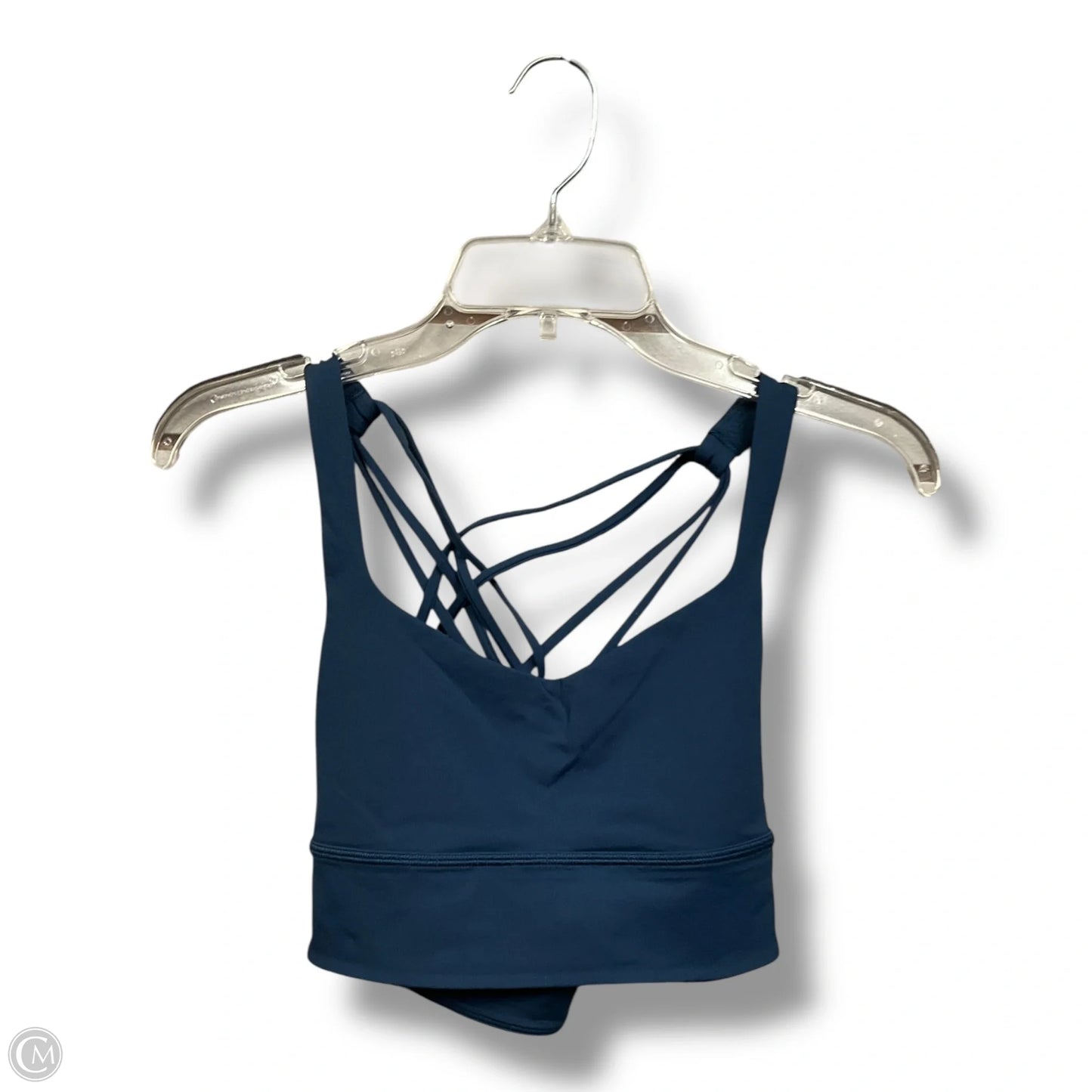 Athletic Bra By Lululemon In Blue, Size: S