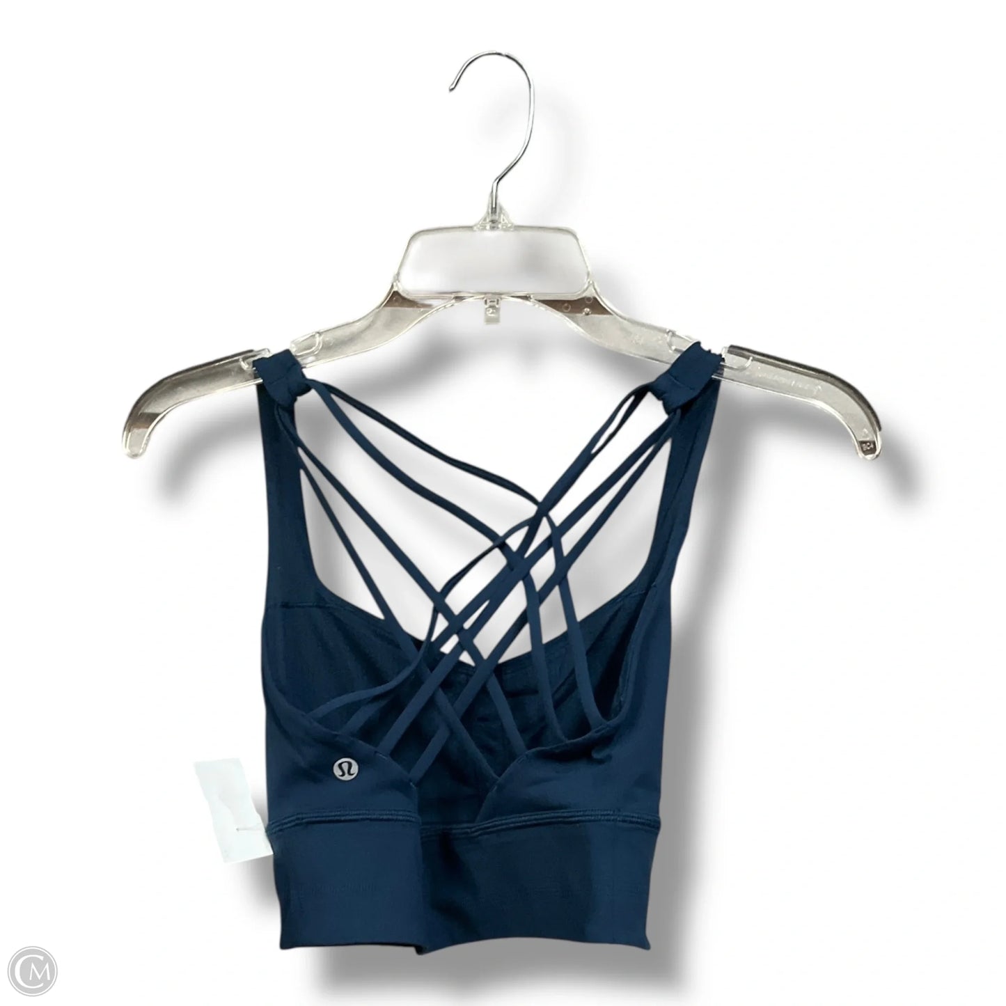 Athletic Bra By Lululemon In Blue, Size: S