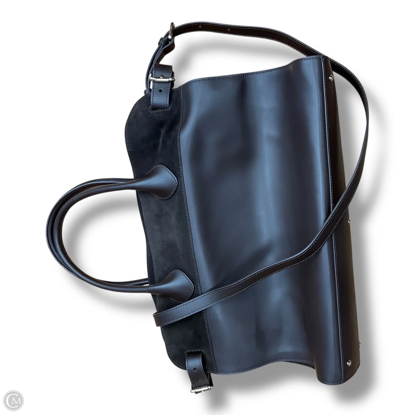 Tote Leather By Cma, Size: Large