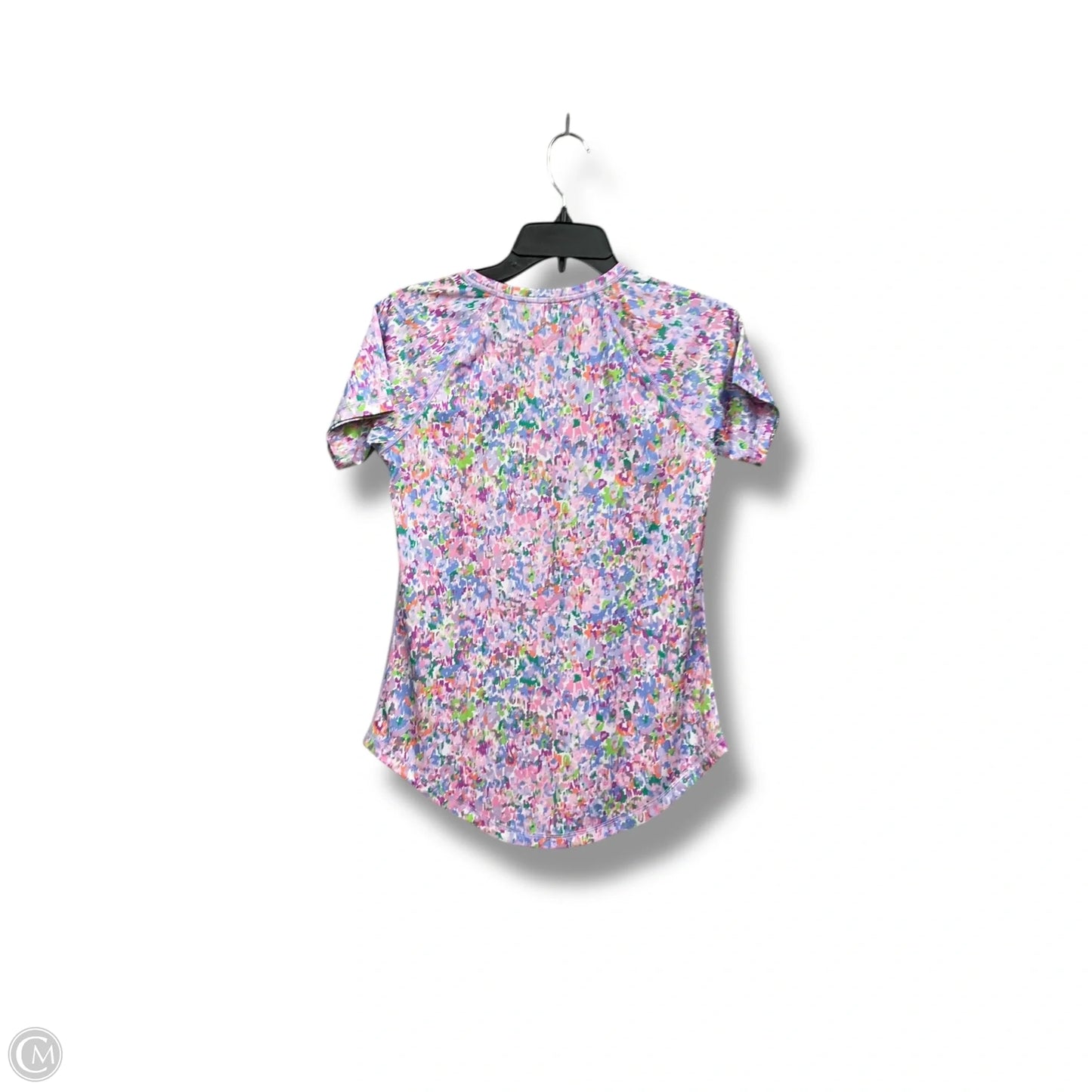 Athletic Top Short Sleeve By Tek Gear In Multi-colored, Size: Xs