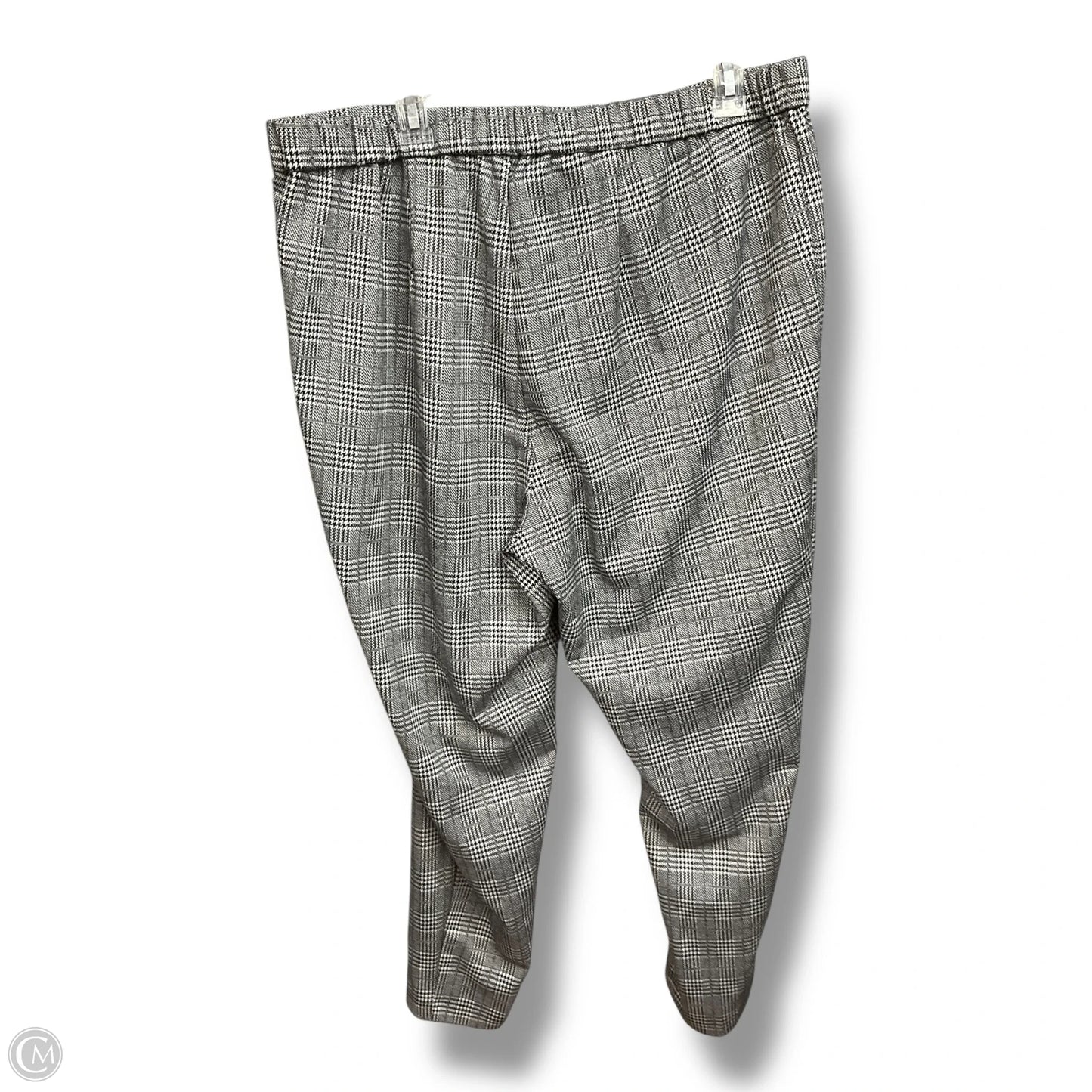 Pants Dress By Eloquii In Plaid Pattern, Size: 20