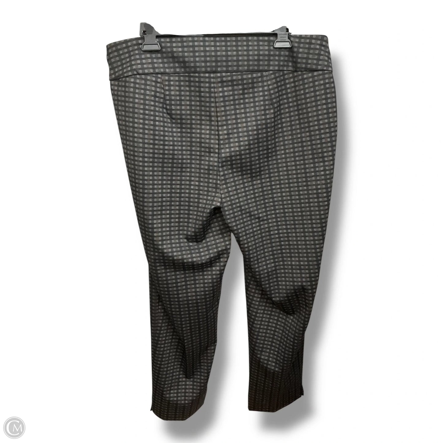 Pants Dress By Zac And Rachel In Plaid Pattern, Size: 1x