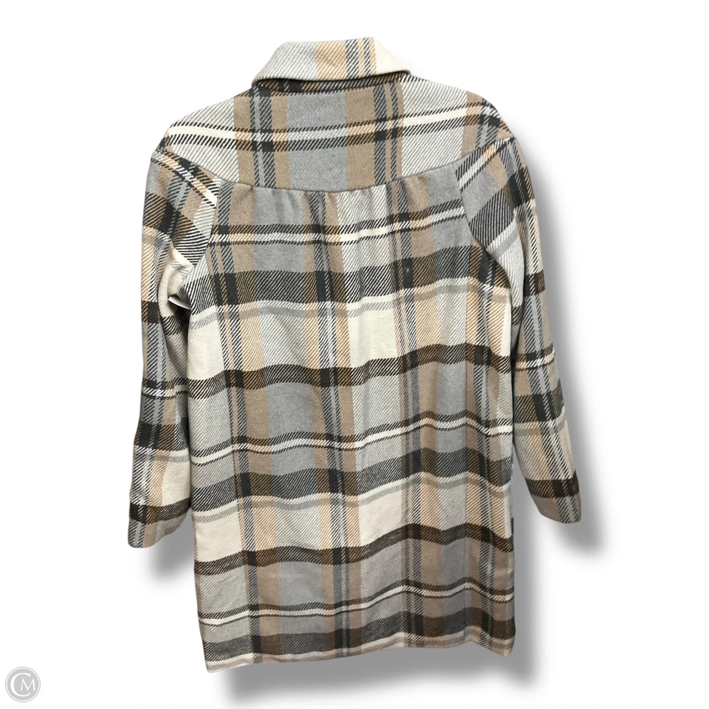 Coat Other By Altard State In Plaid Pattern, Size: Xs