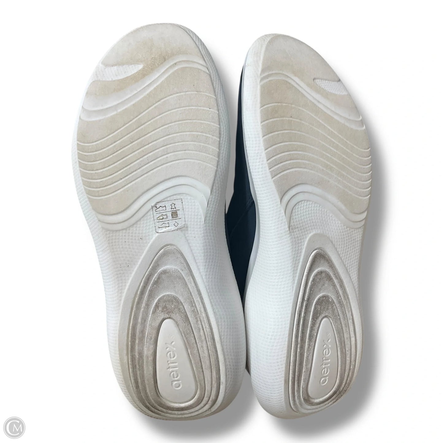 Shoes Flats By Aetrex In Brown, Size: 7.5