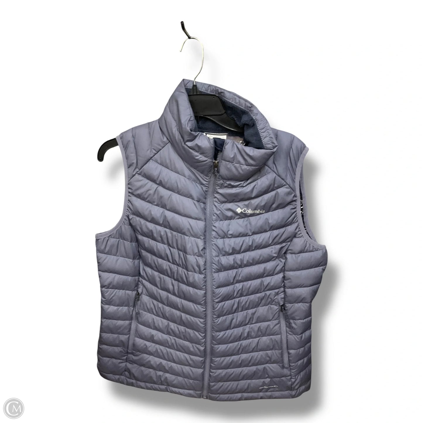 Vest Puffer & Quilted By Columbia In Blue, Size: Xl