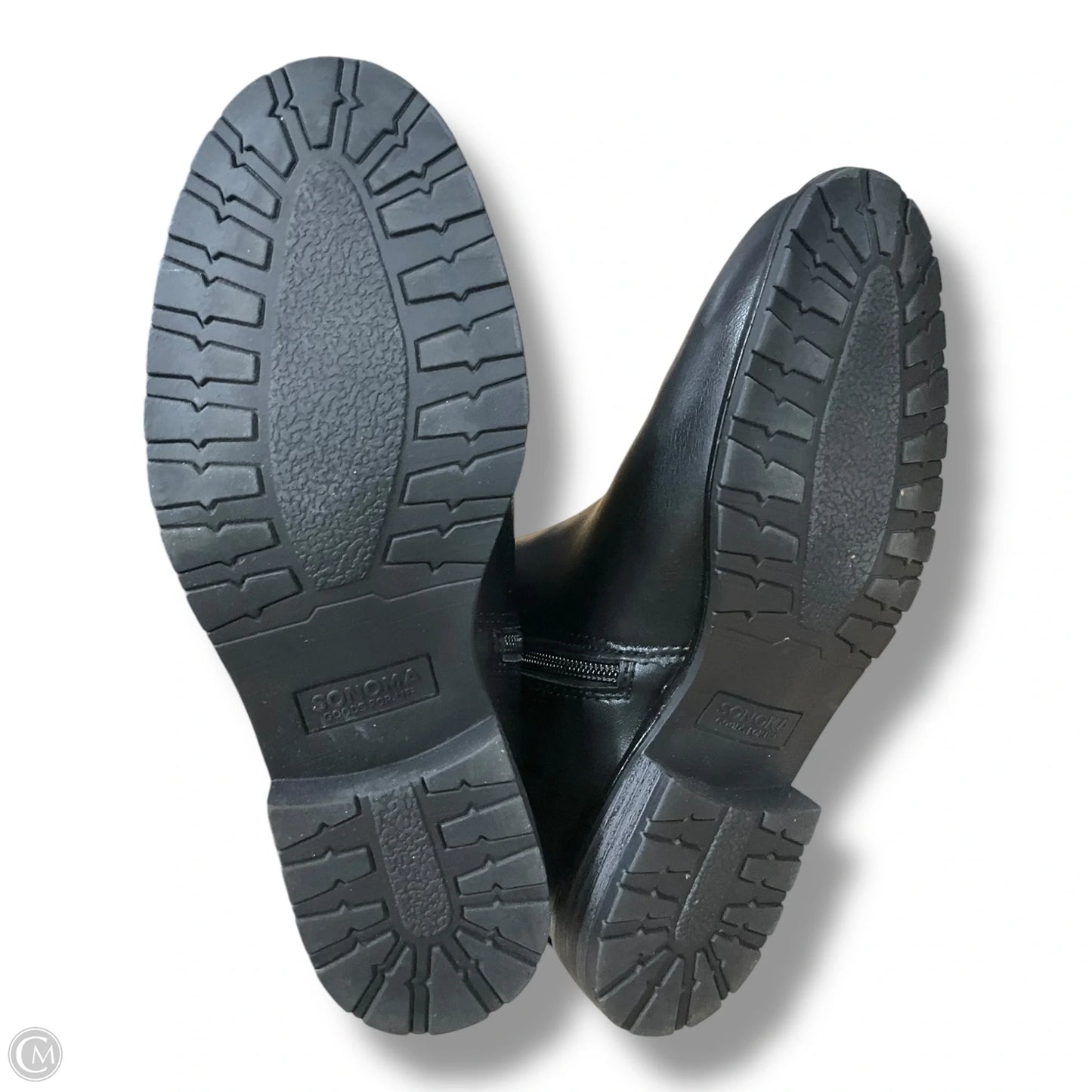 Boots Ankle Flats By Sonoma In Black, Size: 7.5