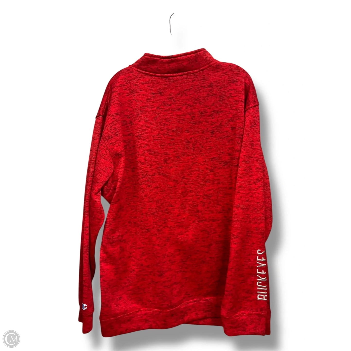 Jacket Fleece By Champion In Red, Size: 2x