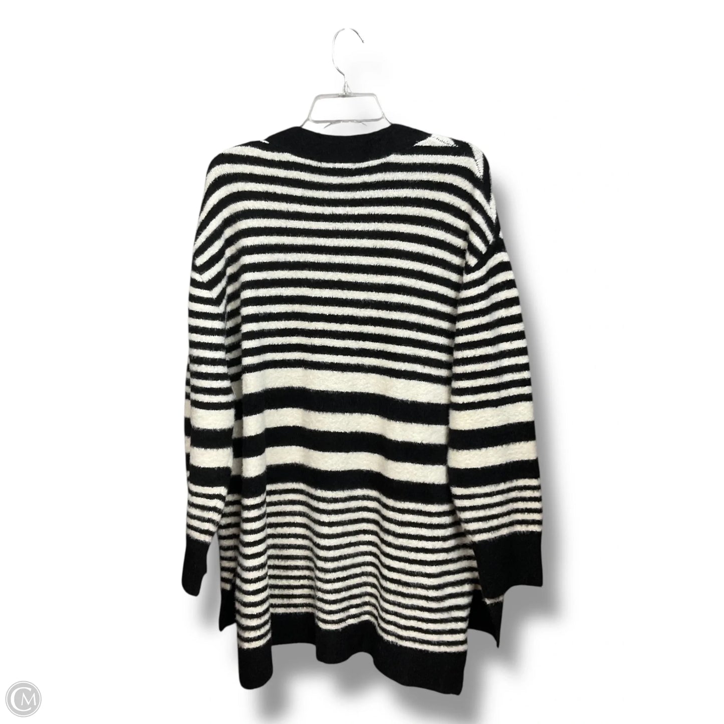 Sweater By Ava & Viv In Striped Pattern, Size: Xxl