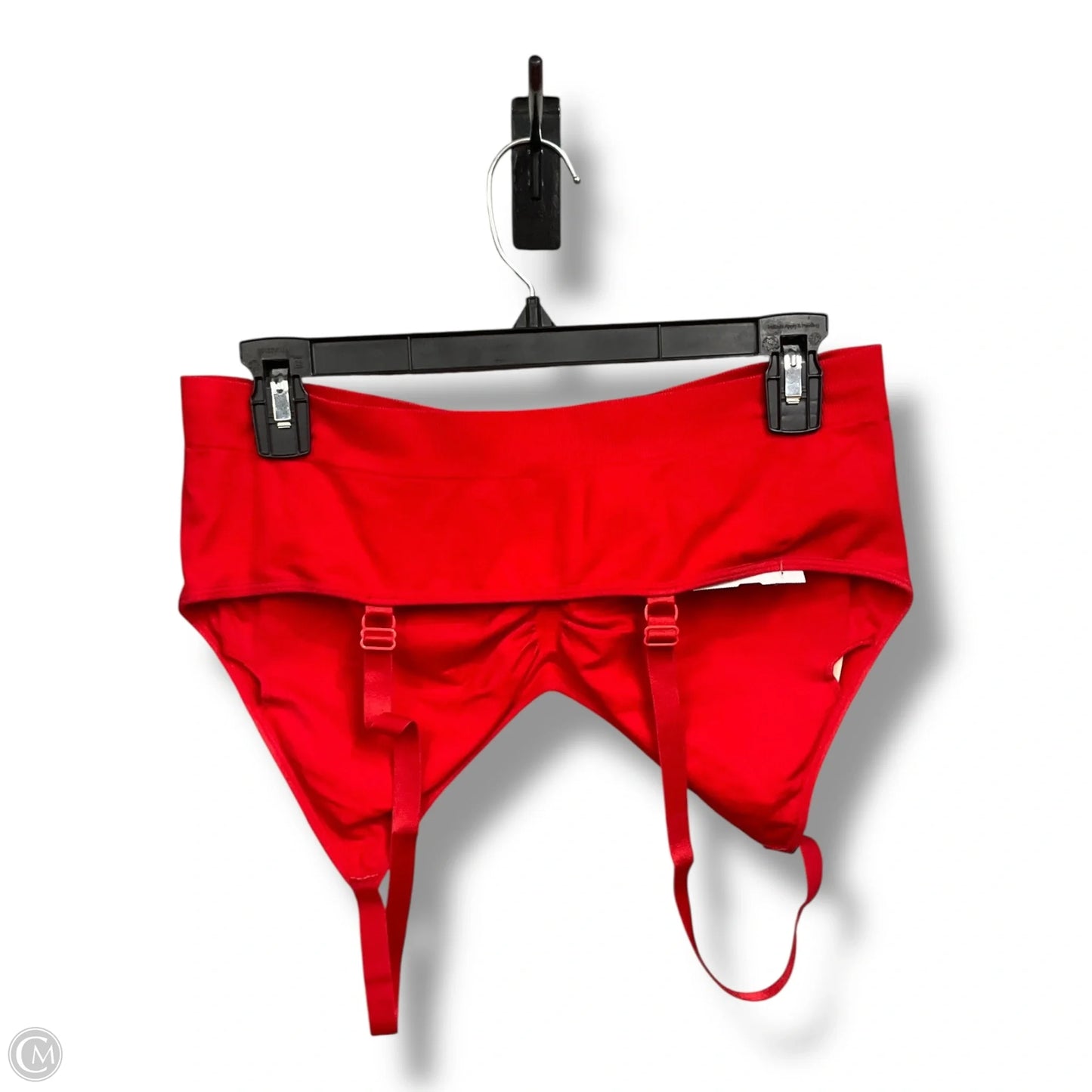 Athletic Bra By Clothes Mentor In Red, Size: Xxl