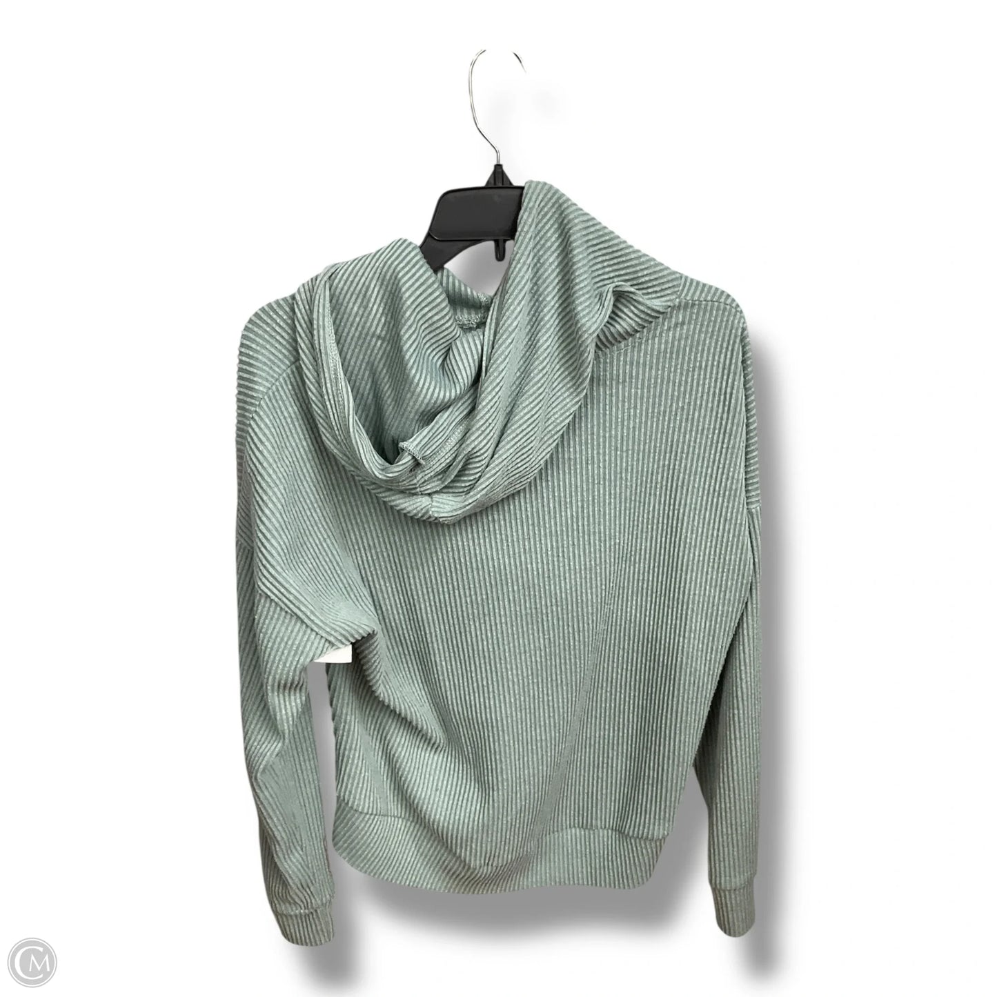 Top Long Sleeve By Zobha In Green, Size: L