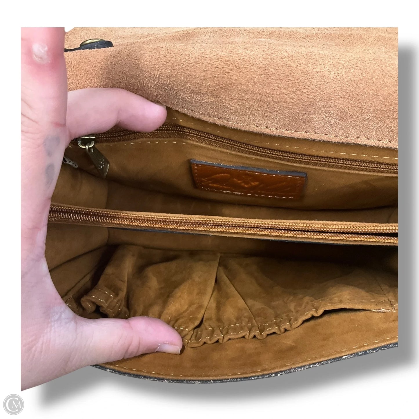 Crossbody Designer By Patricia Nash, Size: Small