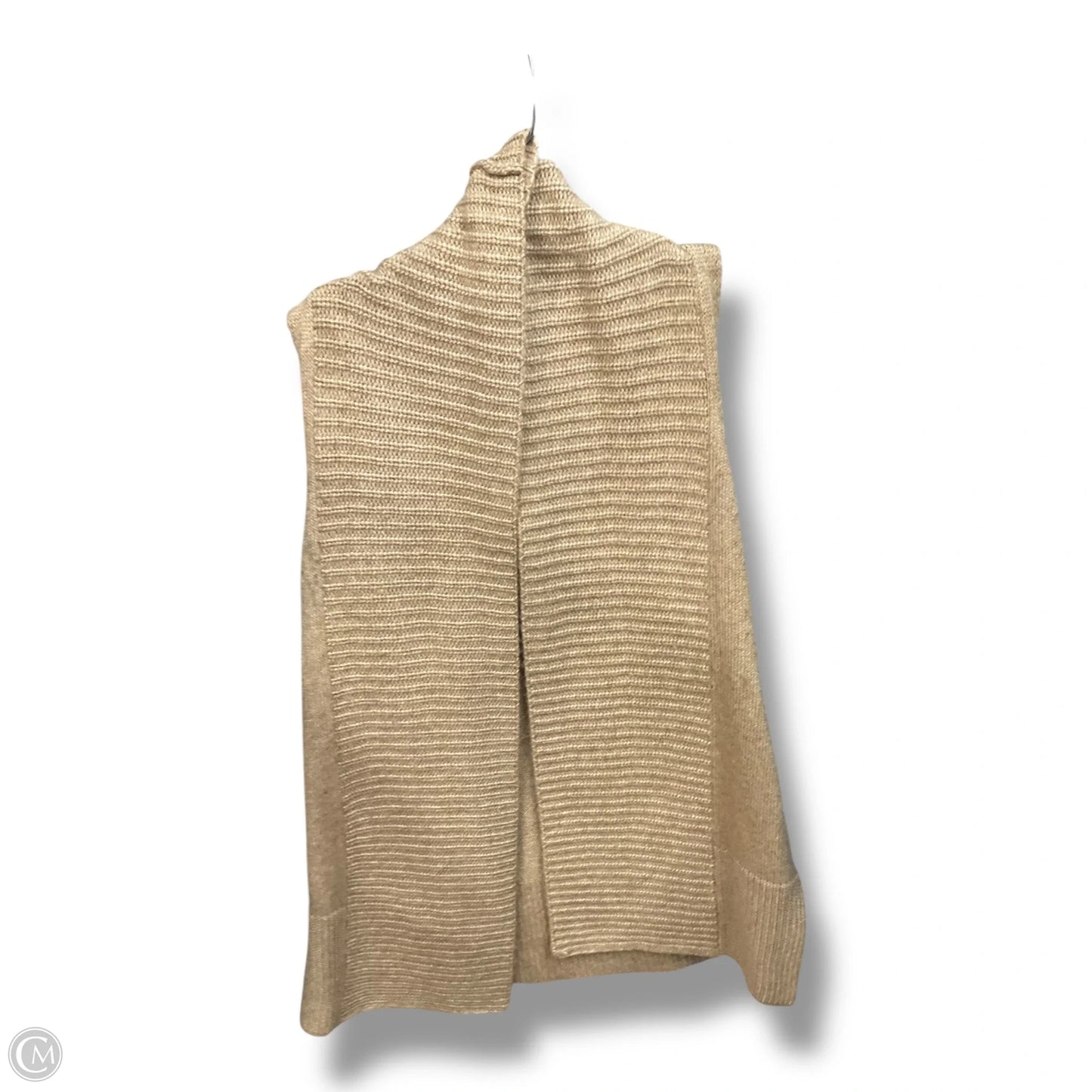 Cardigan By Ann Taylor In Tan, Size: Xs