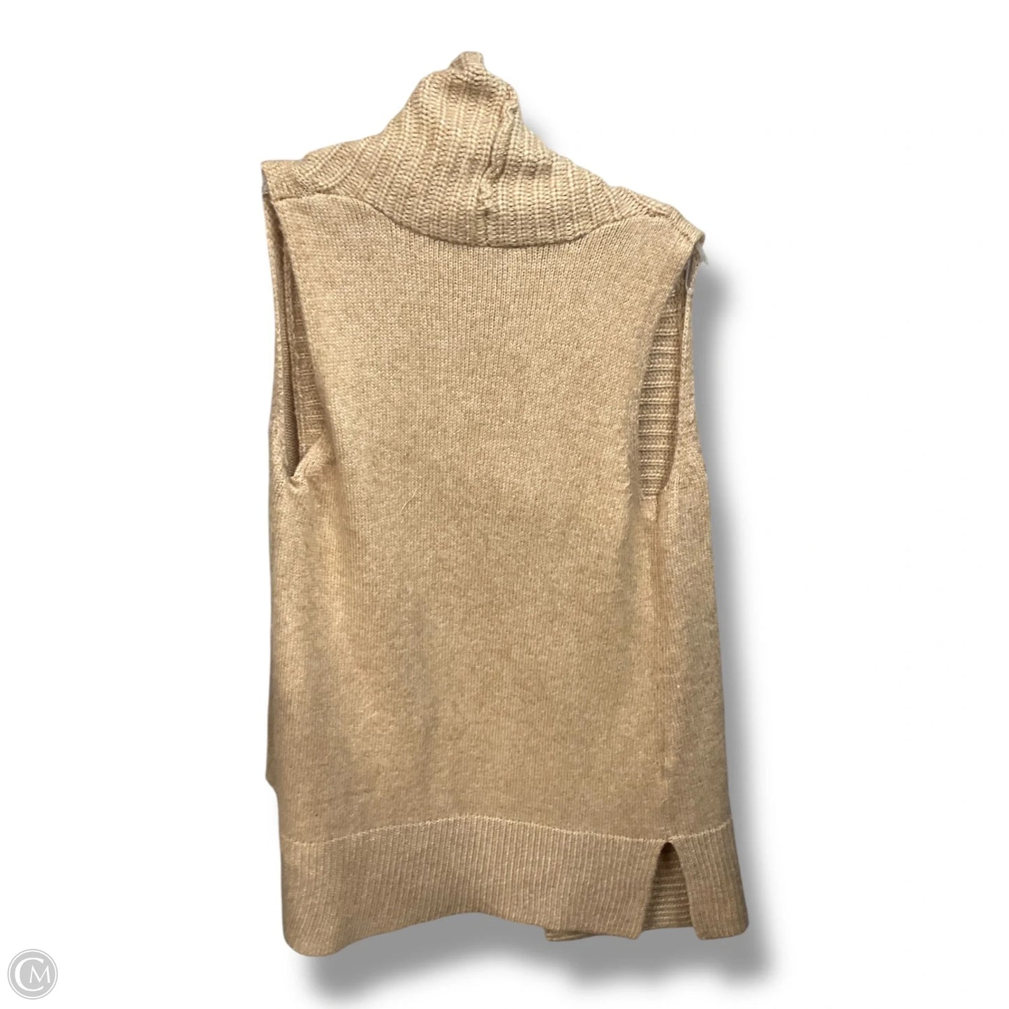 Cardigan By Ann Taylor In Tan, Size: Xs