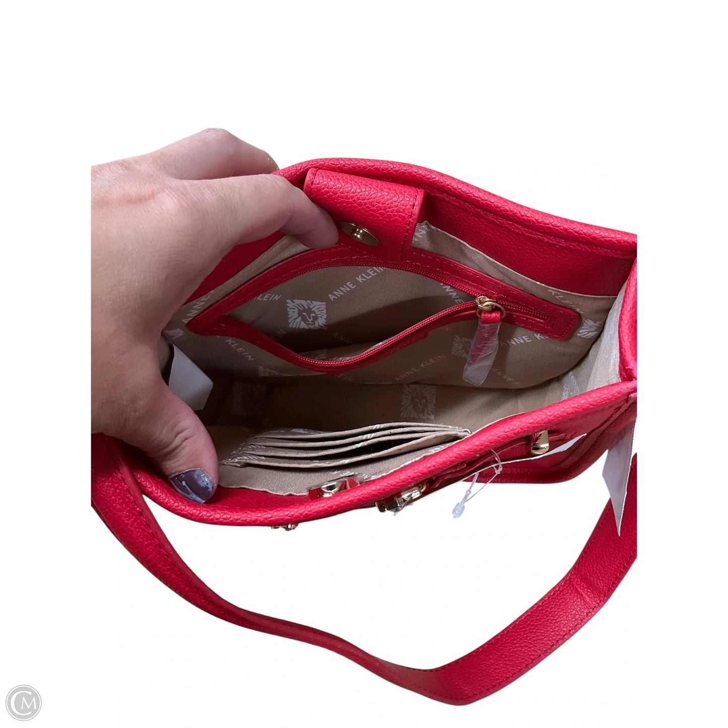 Handbag By Anne Klein, Size: Small