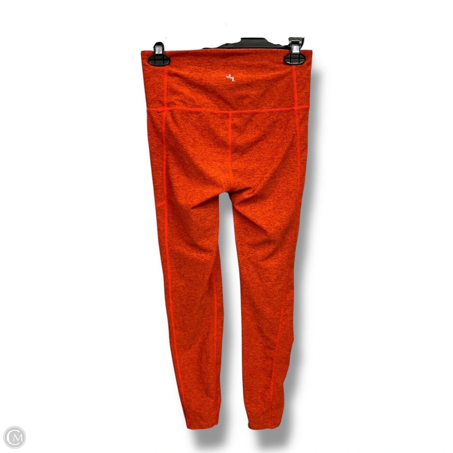 Athletic Leggings By Joy Lab In Orange, Size: S