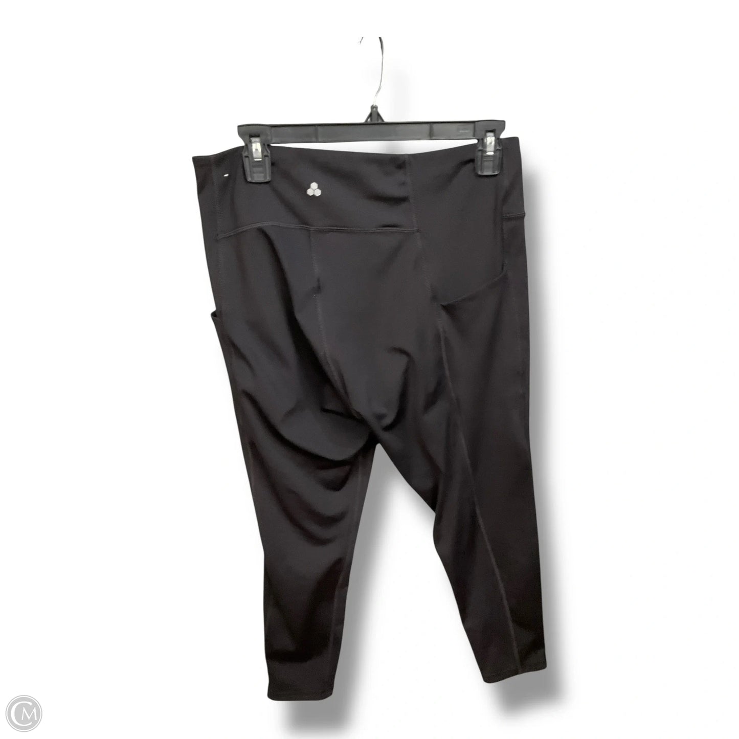 Athletic Leggings By Tek Gear In Black, Size: Xl