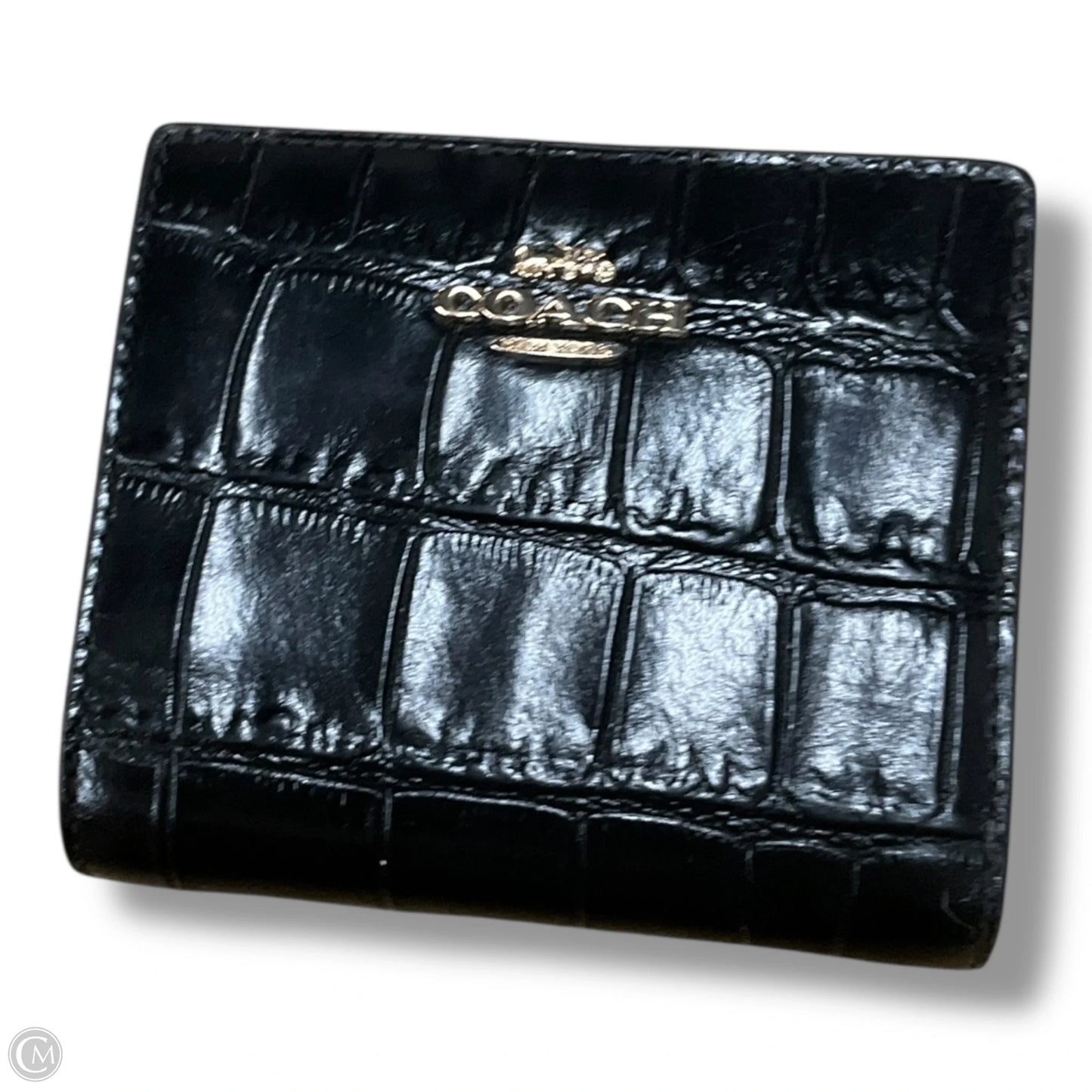 Wallet Designer By Coach, Size: Small