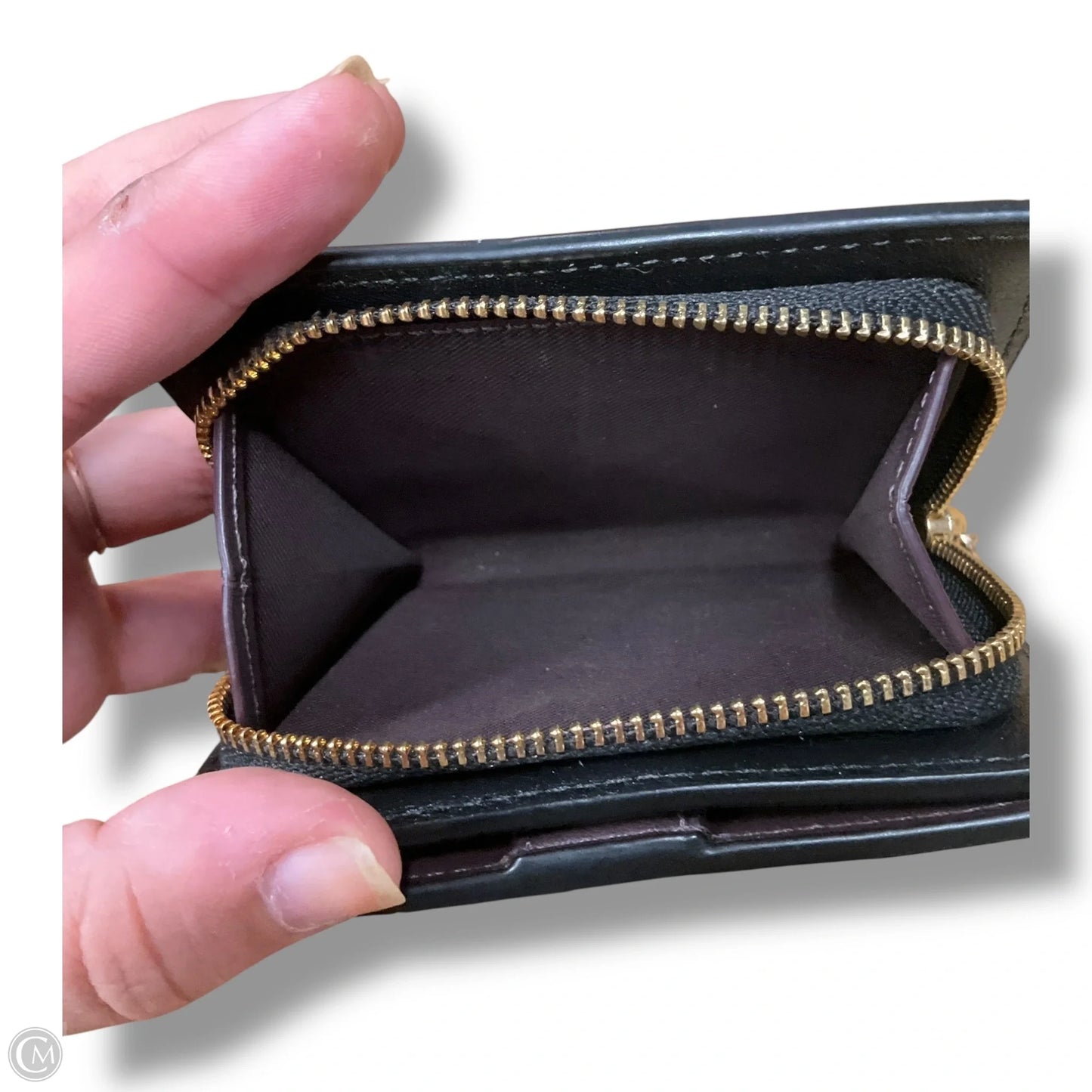 Wallet Designer By Coach, Size: Small