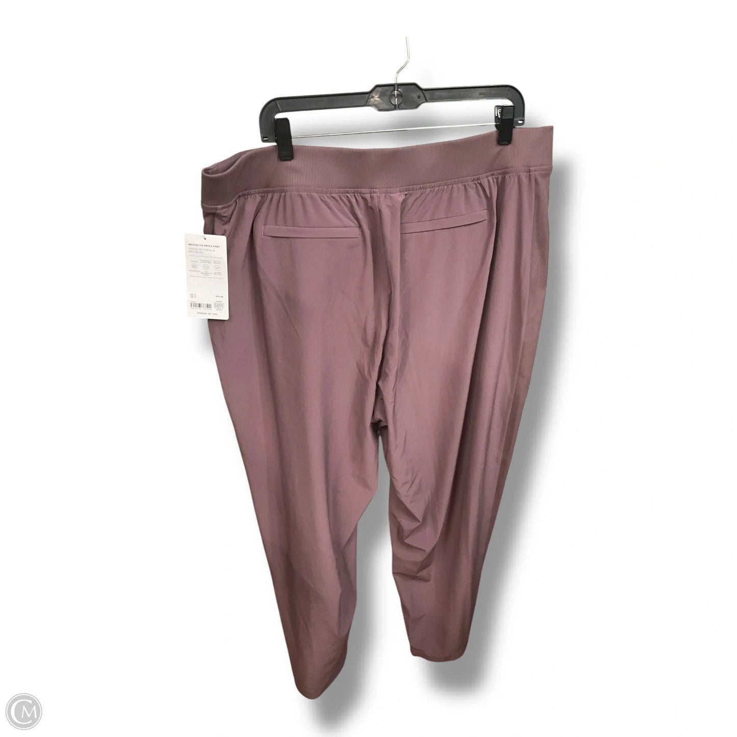 Athletic Pants By Athleta In Purple, Size: 2x