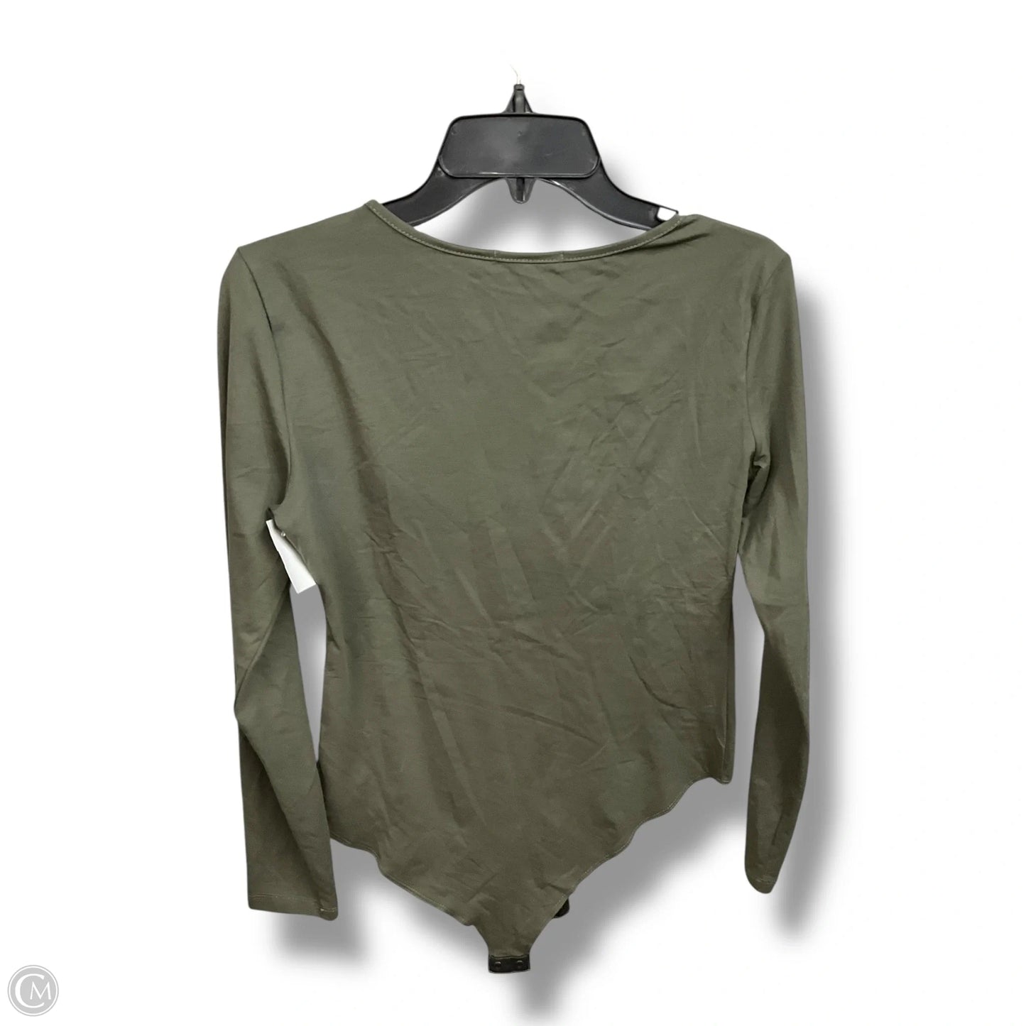 Bodysuit By Clothes Mentor In Green, Size: L