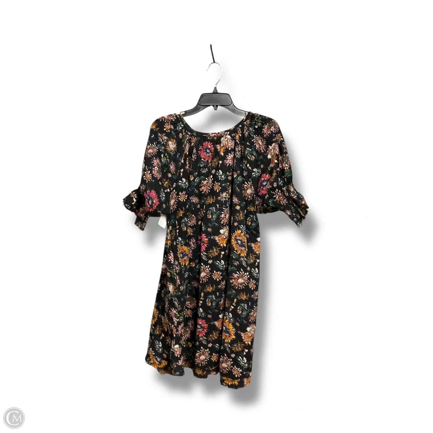 Dress Casual Short By Natural Life In Floral Print, Size: Xl