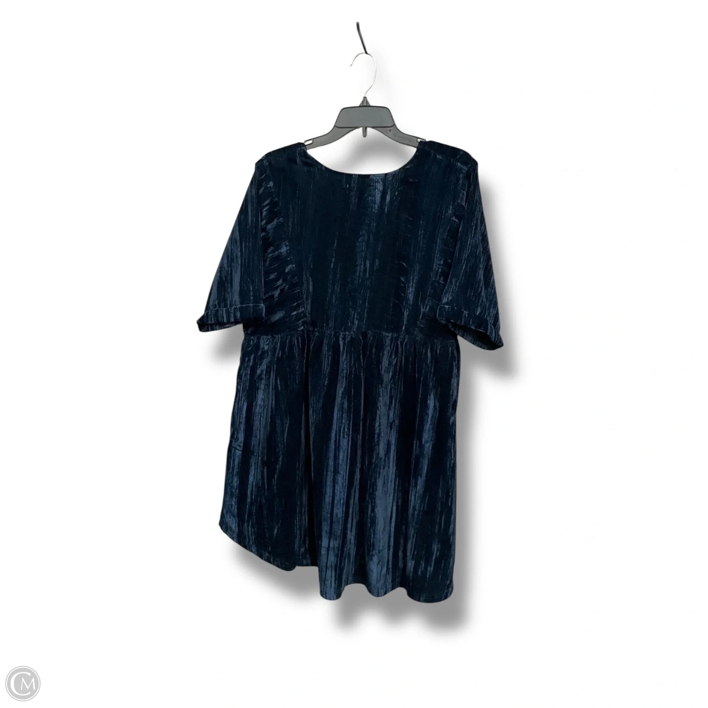 Dress Casual Short By Natural Life In Blue, Size: Xl