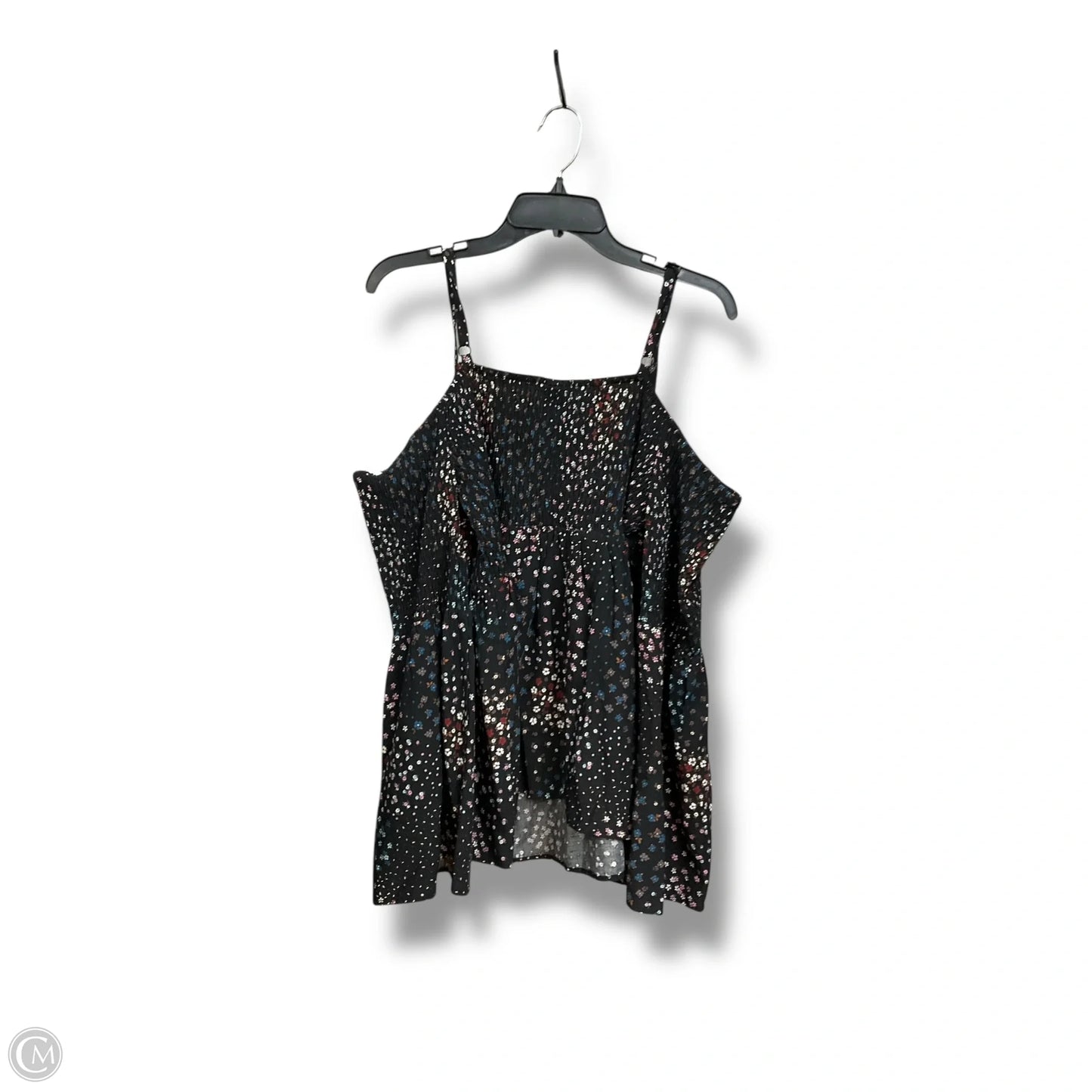 Top Long Sleeve By Torrid In Floral Print, Size: 1x