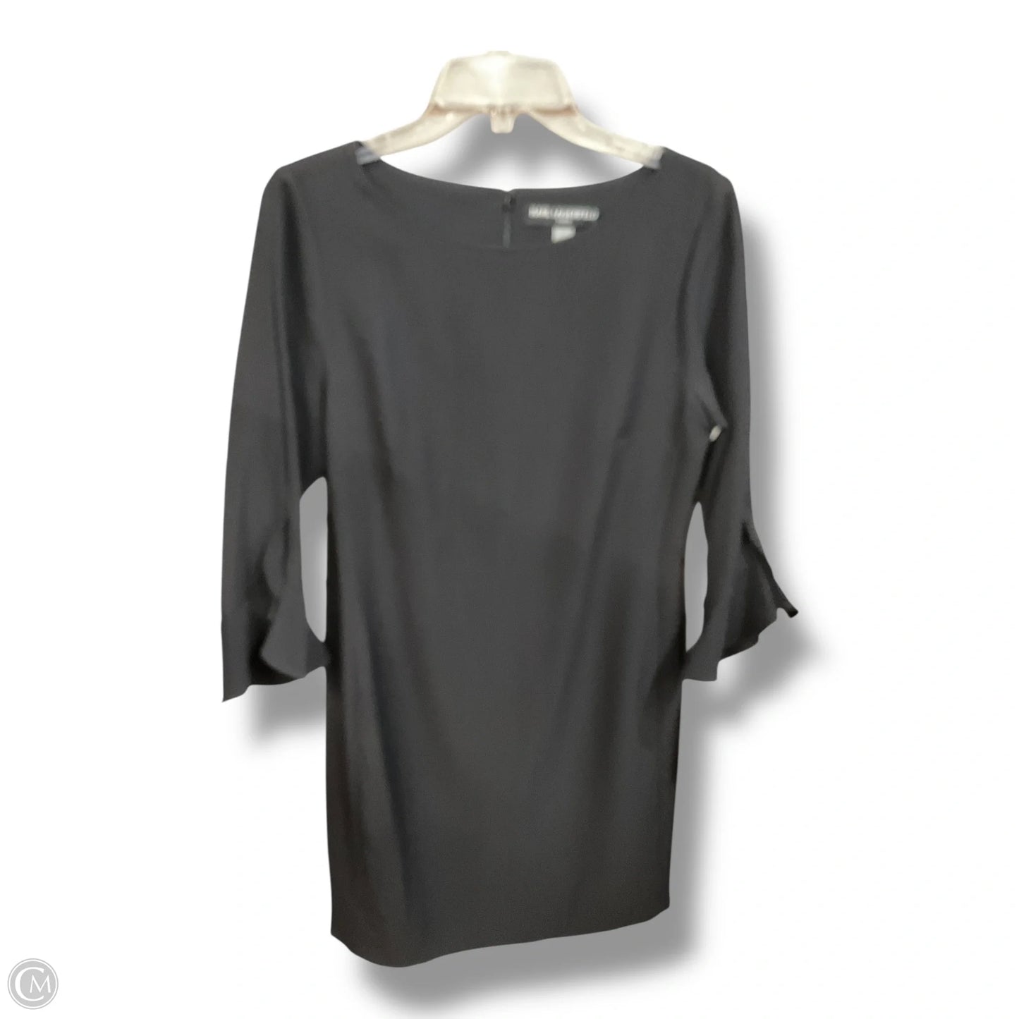 Dress Designer By Karl Lagerfeld In Black, Size: M