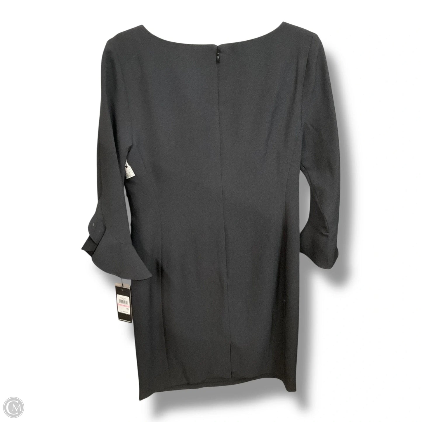 Dress Designer By Karl Lagerfeld In Black, Size: M