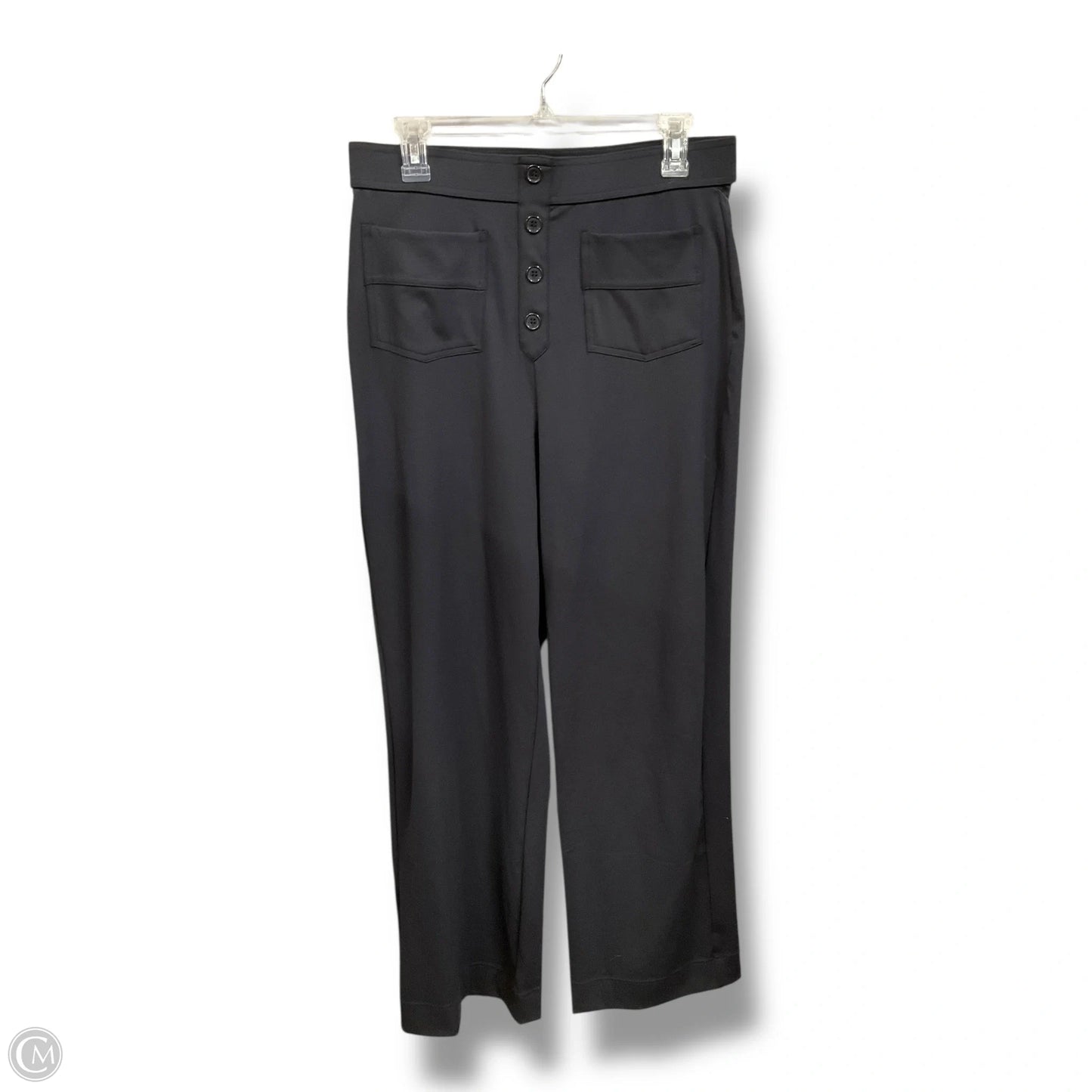 Athletic Leggings By Clothes Mentor In Black, Size: L