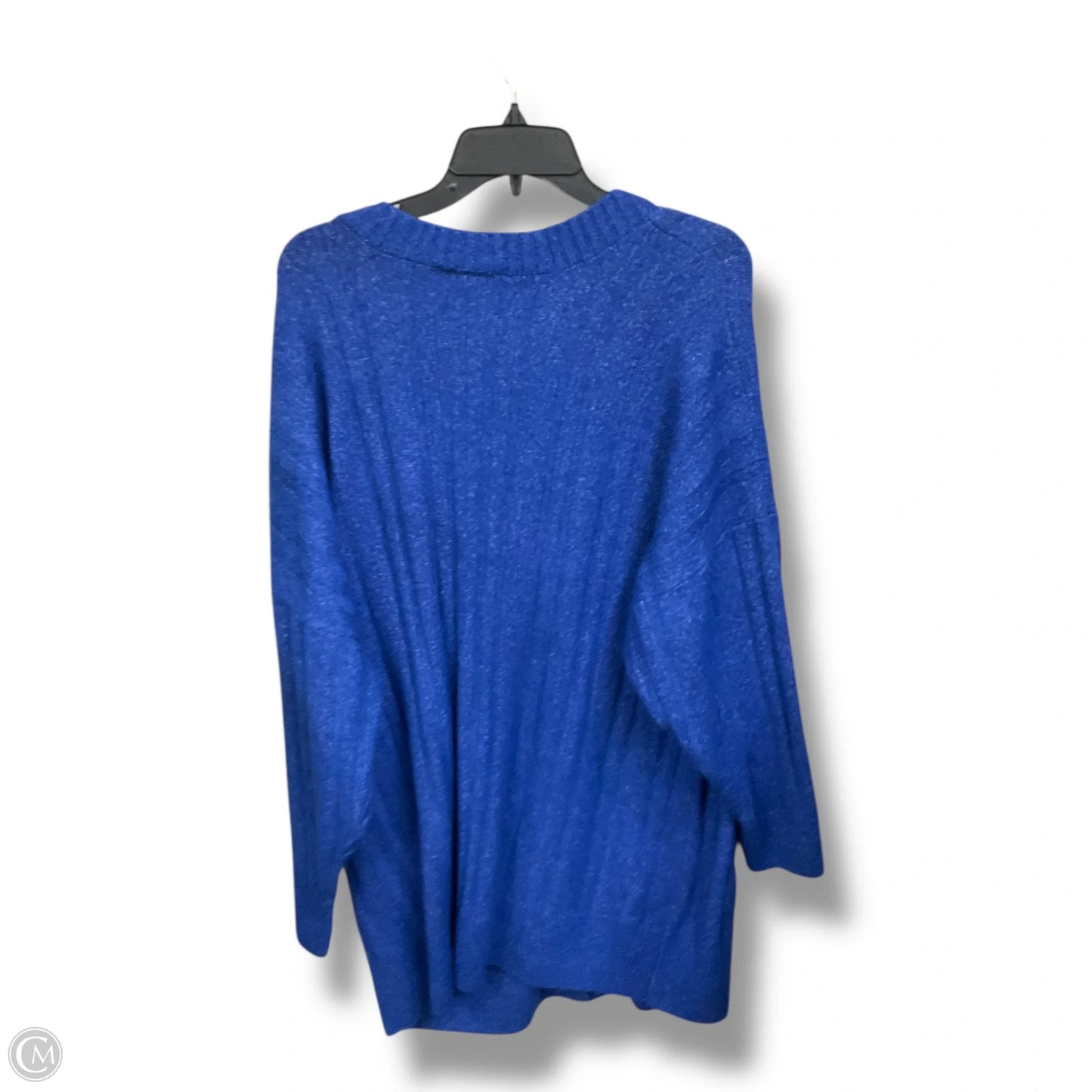 Cardigan By Torrid In Blue, Size: 3x