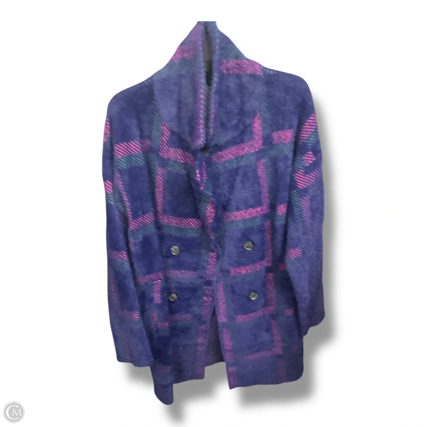 Cardigan By Cmb In Blue, Size: M
