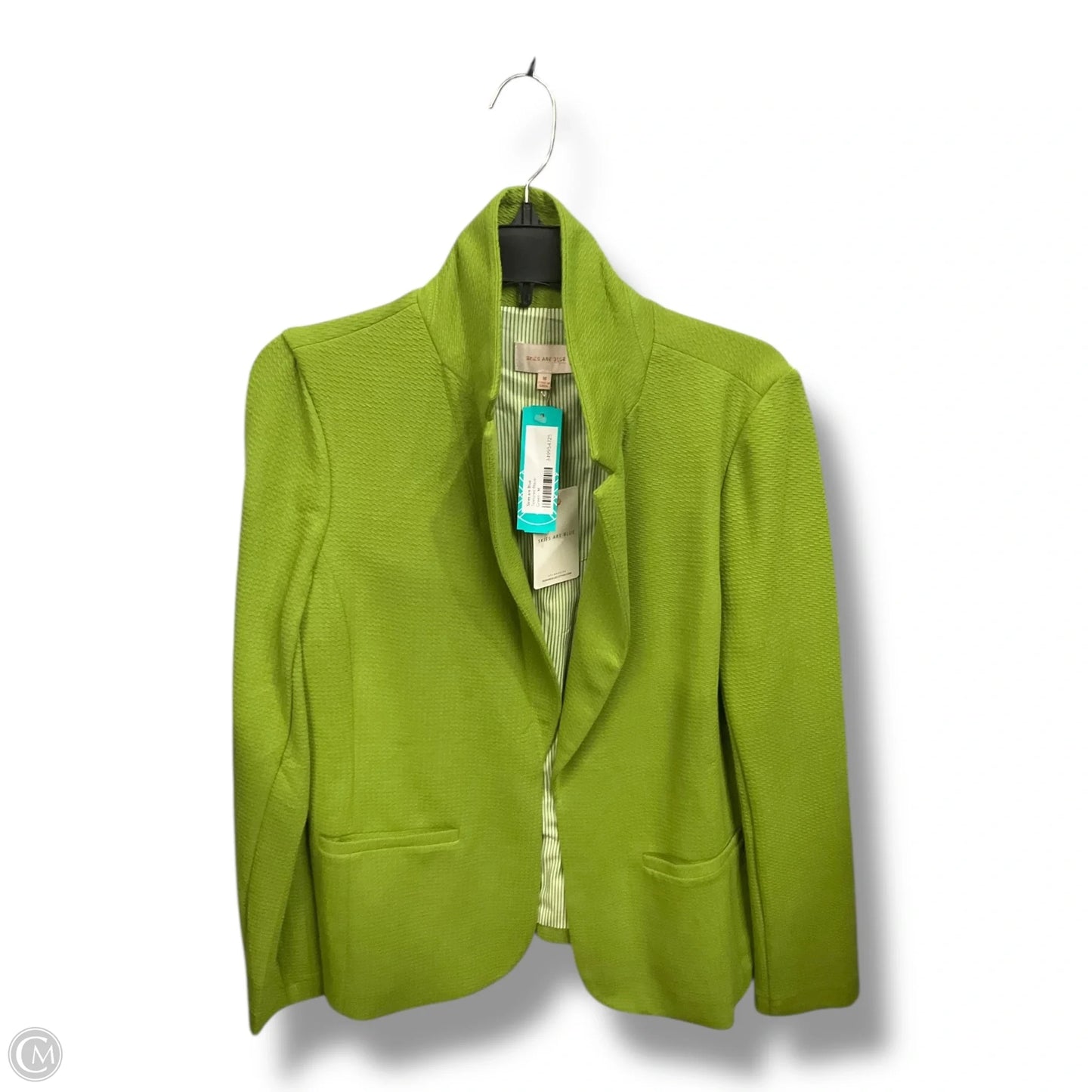 Blazer By Skies Are Blue In Green, Size: M
