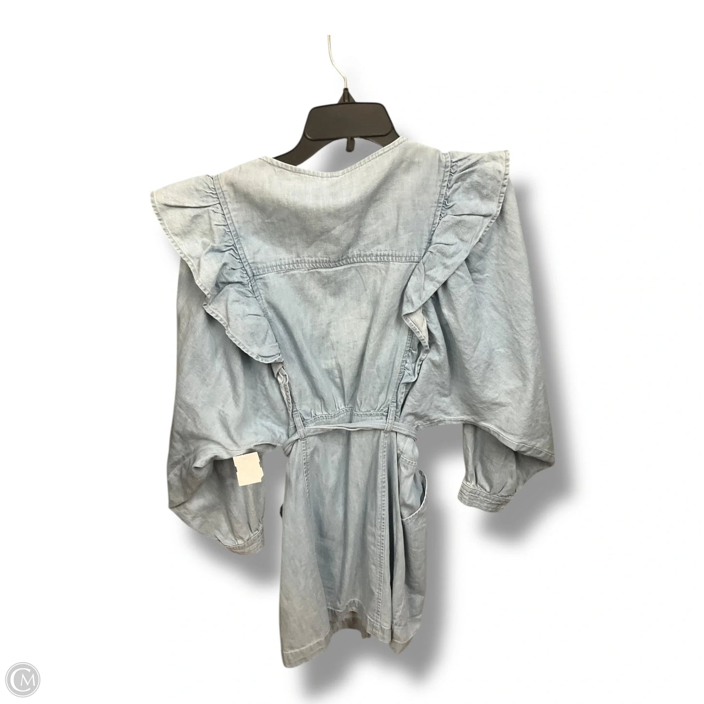 Dress Casual Short By Free People In Blue, Size: M