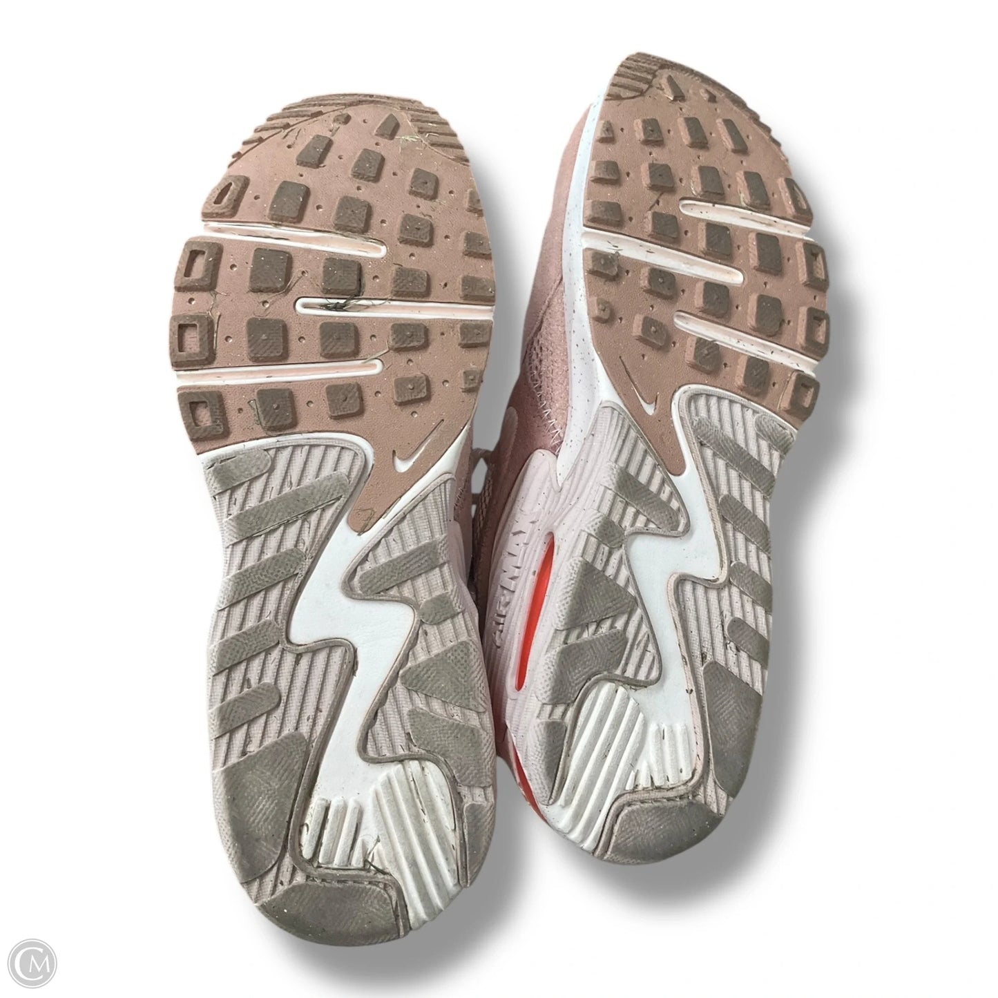 Shoes Athletic By Nike In Mauve, Size: 8