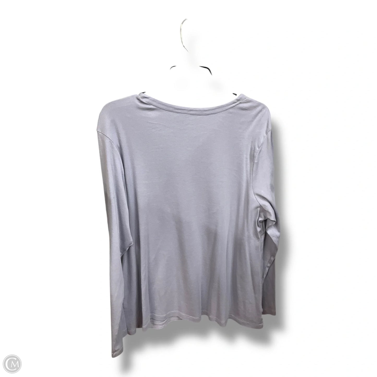 Top Long Sleeve By J. Jill In Blue, Size: Xl