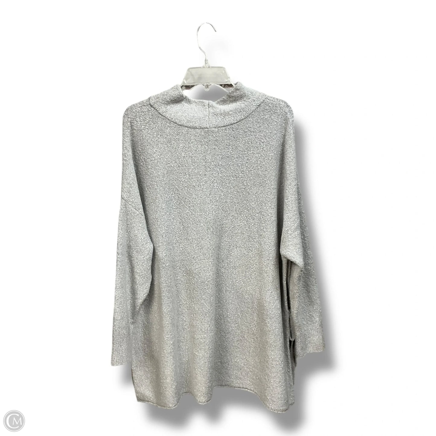 Sweater By Pure Jill In Grey, Size: L